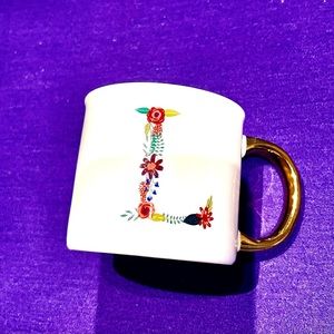 Gorgeous OpalHouse “L” Mug
